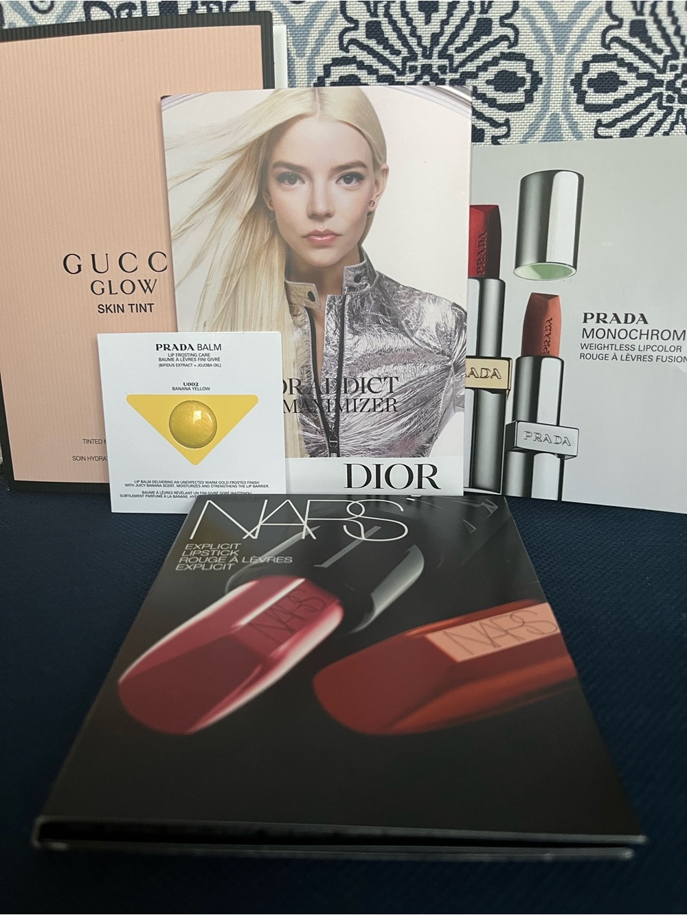 High End Luxury Makeup Samples